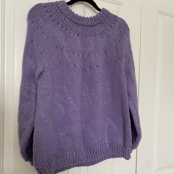 HANDMADE Knit Sweater - Picture 5 of 9